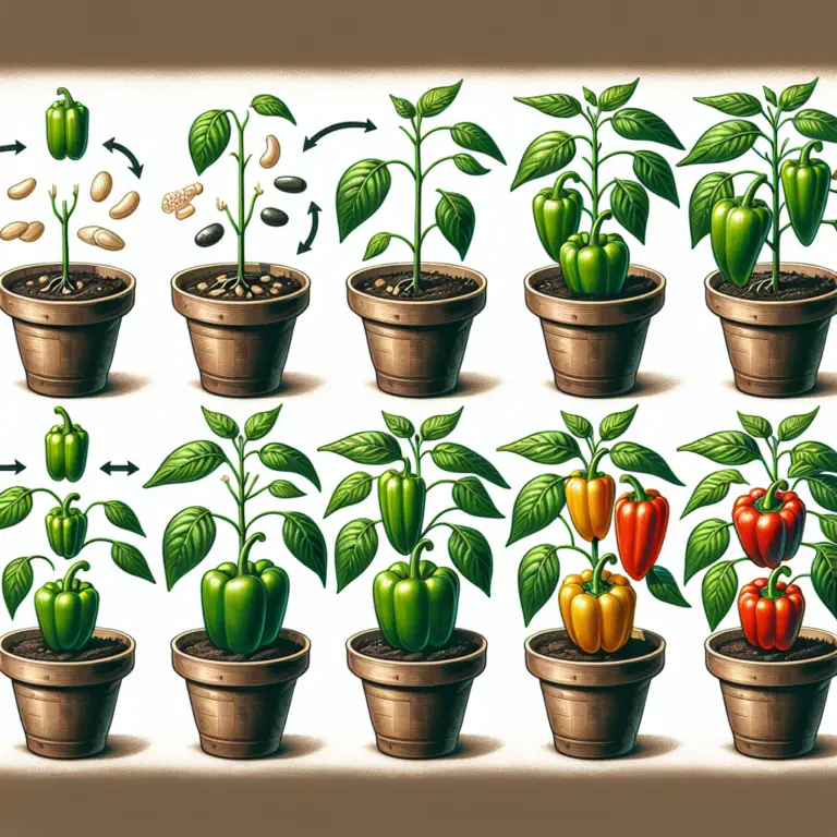 A Guide To Successfully Growing Bell Peppers At Home Enjoy Container