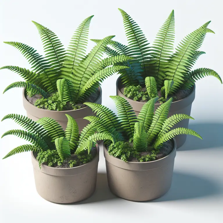 Ferns In Containers Choosing The Right Soil And Position Enjoy