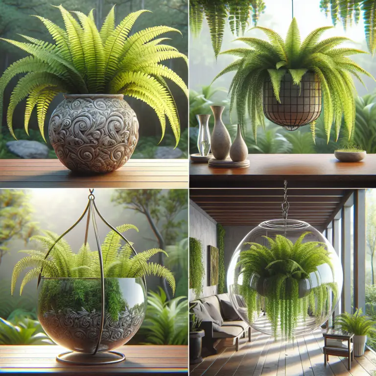 Ideal Containers For Growing Ferns Indoors Or Outdoors Enjoy