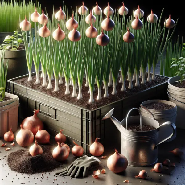 The Ultimate Guide To Growing Onions In Containers Enjoy Container