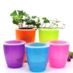 Automatic water-absorbing Flower Pots - Enjoy Container Gardening