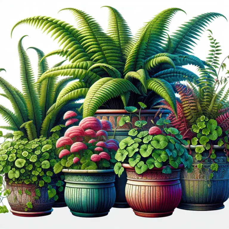 Enhancing Container Gardens with Ferns - Enjoy Container Gardening