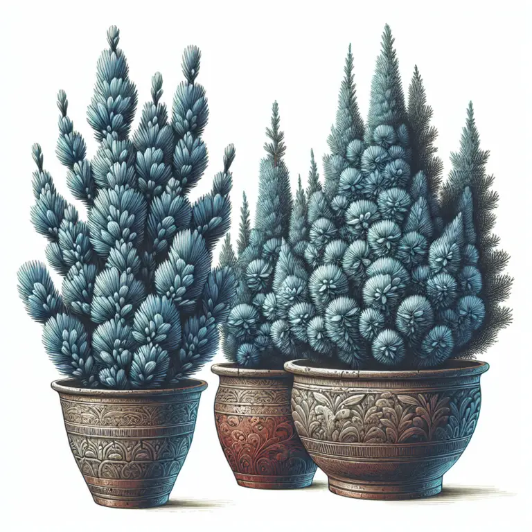 All About Blue Point Junipers in Pots - Enjoy Container Gardening