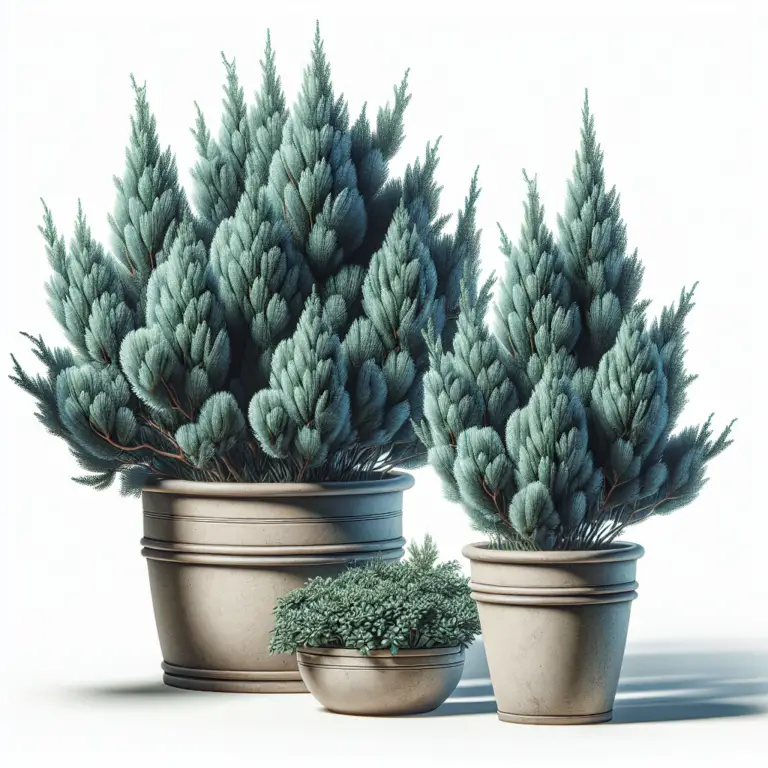 Blue Point Junipers: Elevate Your Container Gardening Game - Enjoy ...