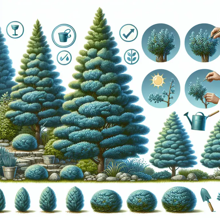 Successful Care Tips for Blue Point Junipers - Enjoy Container Gardening