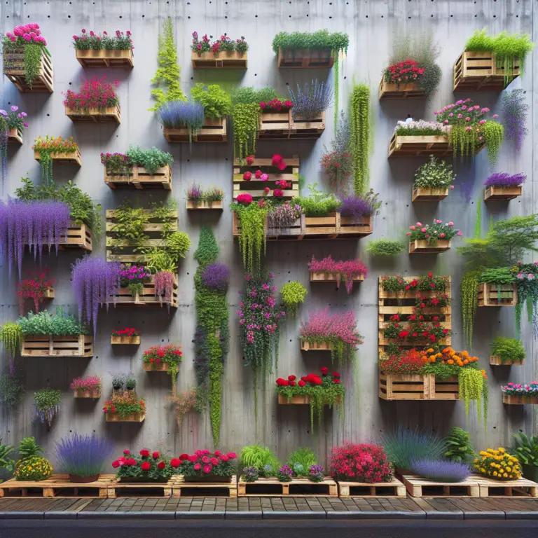 Vertical Gardening with Containers: Maximizing Space and Beauty - Enjoy ...