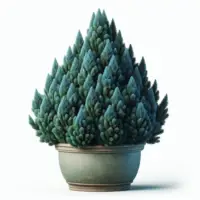 Blue Point Juniper: A Thriving Pot Plant - Enjoy Container Gardening