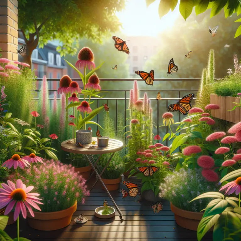 Enhancing Your Balcony With A Butterfly-friendly Garden - Enjoy 