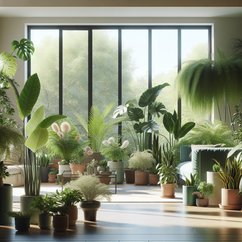 Bringing Nature into Your Home through Indoor Plants
