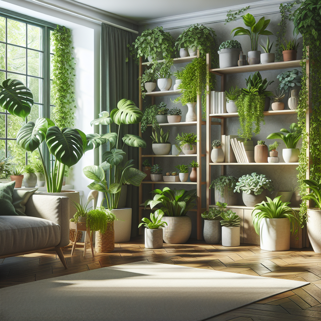 Joyful Ways to Decorate Your Home with Potted Plants