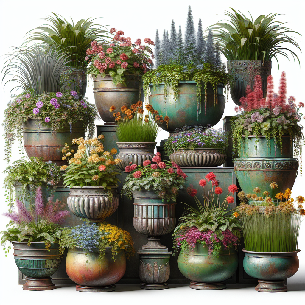 Enchanting Container Gardens to Elevate Your Outdoor Space
